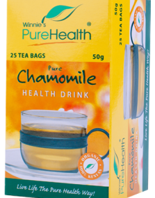 WINNIE'S PUREHEALTH PURE CHAMOMILE HEALTH DRINK 50G | Treats 'N More