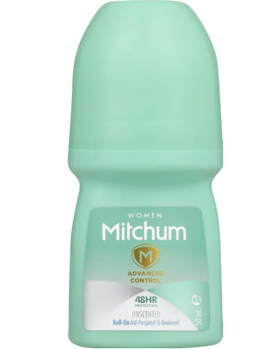 MITCHUM WOMEN ADVANCED CONTROL (UNSCENTED) 50ML | Treats 'N More