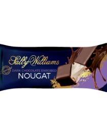 SALLY WILLIAMS DARK CHOCOLATE COATED NOUGAT BAR 50G | Treats 'N More