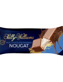 SALLY WILLIAMS MILK CHOCOLATE COATED NOUGAT BAR 50G | Treats 'N More