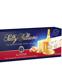 SALLY WILLIAMS ALMOND NOUGAT 50G | Treats 'N More