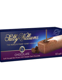 SALLY WILLIAMS CHOCOLATE NOUGAT 60G | Treats 'N More