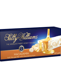 SALLY WILLIAMS MACADAMIA NOUGAT 50G | Treats 'N More