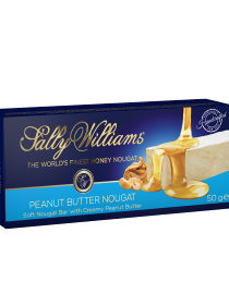 SALLY WILLIAMS PEANUT BUTTER NOUGAT 50G | Treats 'N More