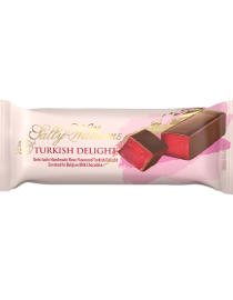 SALLY WILLIAMS ROSE TURKISH DELIGHT CHOCOLATE BAR 70G | Treats 'N More