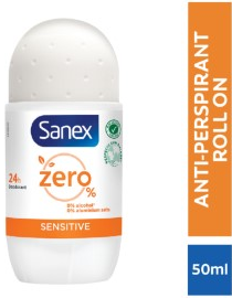 SANEX ZERO% SENSITIVE 50ML | Treats 'N More