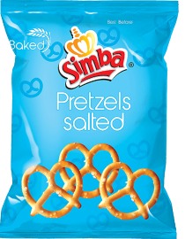 SIMBA PRETZELS SALTED (BAKED) 200G | Treats 'N More